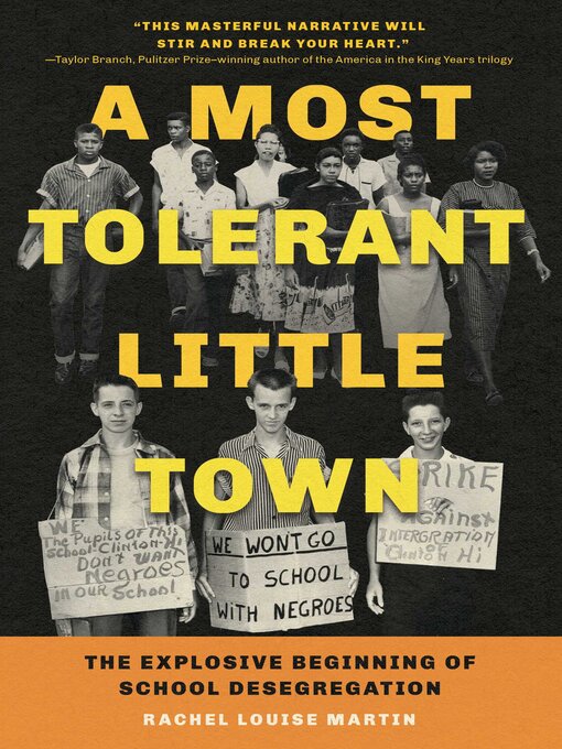 Title details for A Most Tolerant Little Town by Rachel Louise Martin - Available